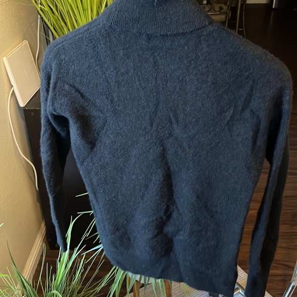 Halogen Black Turtleneck Sweater Size XS - Picture 9 of 14